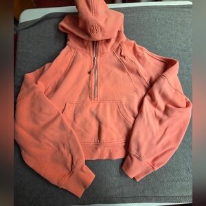 Lululemon Scuba Oversized Half-Zip Hoodie, Size XS/S